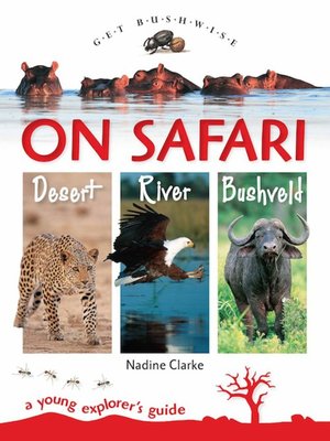 cover image of Get Bushwise - On Safari
